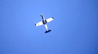 Έπεσε εκπαιδευτικό αεροπλάνο στο Τατόι-Ποια η κατάσταση των επιβαινόντων