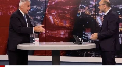 Απόρησε ο Βορίδης με τον Ζαχαρό: «Δεν είστε μέλος της παρατάξεως;»