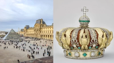 Κλοπή στο Λούβρο: Ελληνίδα «είδε» αυτό που ερχόταν (vid)