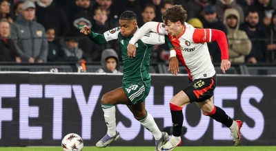 Φέγενορντ-Παναθηναϊκός: Η ισοφάριση των Ολλανδών στη λήξη του ημιχρόνου (vid)