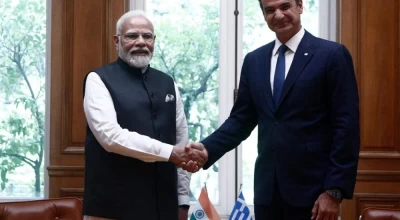 Τουρκία: Την τρομάζει η συμμαχία Ελλάδας-Ινδίας