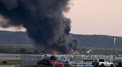 Συντριβή αεροσκάφους της UPS-Τουλάχιστον επτά νεκροί