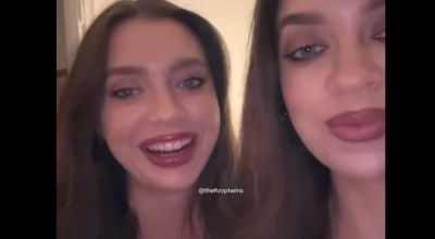 Οι δίδυμες του Tik Tok «τη λένε» στους άνδρες: «Οι Έλληνες μόνο... κοιτάζουν»