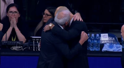 Euroleague: Η ιστορική αγκαλιά Ομπράντοβιτς-Σπανούλη-Τι ειπώθηκε μεταξύ τους