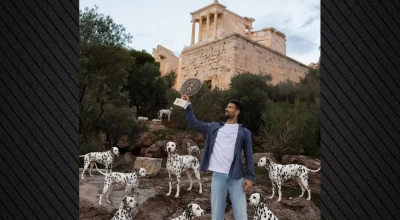 Με τα... σκυλιά της Δαλματίας: Στην Ακρόπολη ο «Νόλε» για τον 101ο τίτλο