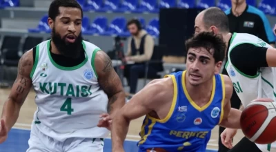 Περιστέρι: Με το «ένα πόδι» στους 16 του FIBA Europe Cup