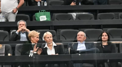 Κώστας Καραμανλής: Στο «Telekom Center» για το Παναθηναϊκός-Ντουμπάι BC