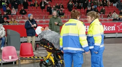 Συγκλονίζει ο φίλος του Άγιαξ, Πίτερ: Θέλει να δει ένα τελευταίο παιχνίδι πριν πεθάνει