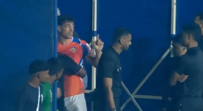 Ινδία: Πρώην παίκτης του Βόλου αποβλήθηκε λόγω του... εσωρούχου του