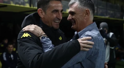 Χιμένεθ για αγκαλιά με Μεντιλίμπαρ: «Πάντα χαίρομαι όταν σε βλέπω»