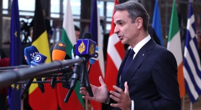 «Μήνυμα» Μητσοτάκη από τις Βρυξέλλες: «Η Ελλάδα στηρίζει την Ουκρανία» (vid)