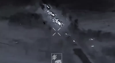 Ποκρόβσκ: Πώς οι Ουκρανοί κατέστρεψαν ρωσική στρατιωτική φάλαγγα