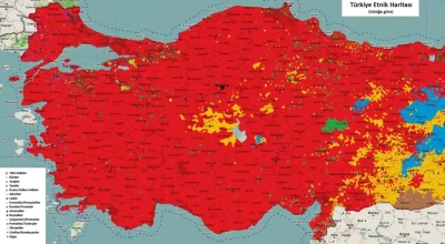 Τουρκική δημογραφική κατάρρευση με τους Κούρδους να πολλαπλασιάζονται