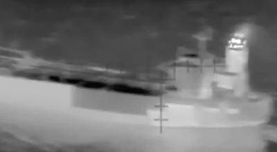 Η Ουκρανία χτύπησε ρωσικό τάνκερ στη Μεσόγειο