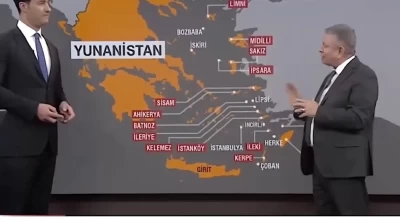 Νέες τουρκικές προκλήσεις-«Η Ελλάδα είναι μία ανάπηρη χώρα»