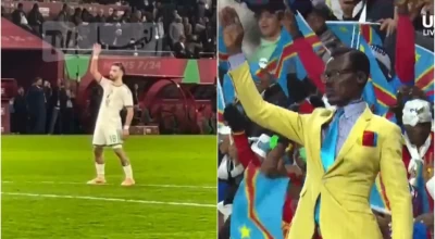 Κόπα Άφρικα: Ποδοσφαιριστής χλεύασε τον οπαδό-σύμβολο του Κονγκό