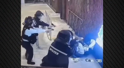 Σκότωσαν άνδρα που κρατούσε όμηρο γυναίκα