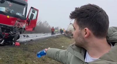 Αυτόπτης μάρτυρας του δυστυχήματος: «Δεν είχε καμία πιθανότητα»