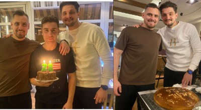 Σε οικογενειακό κλίμα γενέθλια και κοπή της πίτας στην Δάφνη Ευαγγελισμού