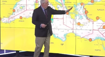 Ναύαρχος Εγκολφόπουλος: «Στα παλιά μας τα παπούτσια η NAVTEX της Τουρκίας»