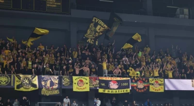 ΚΑΕ Άρης: «Ευχαριστώ» στον κόσμο και υπόσχεση για δυνατή ευρωπαϊκή επιστροφή