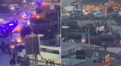 Σέρβια: Αίμα και άμμος στο Νόβι Παζάρ-Ερυθρός Αστέρας (vid)