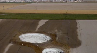 Τουρκία; Τρύπες ανοίγουν σε χωράφια-Τι συμβαίνει με το φαινόμενο