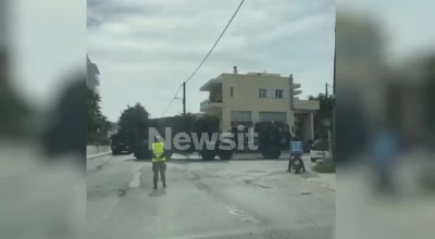 Στους δρόμους της Καρπάθου η συστοιχία των Patriot