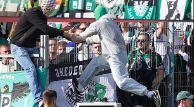 Απίστευτες καταστάσεις στη Γερμανία-Οπαδοί αποσύνδεσαν τα καλώδια του VAR