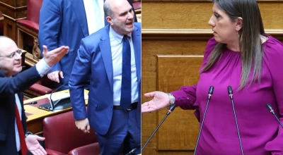 Χαμός στη Βουλή με Κωνσταντοπούλου-Λαζαρίδη-Μαρκόπουλο: «Με λέει γυμνοσάλιαγκα!»