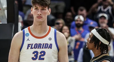 Η μυθική αντίδραση παίκτη όταν αντίκρισε τον πιο ψηλό έφηβο του κόσμου ύψους 2,36μ