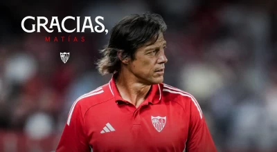 Σεβίλλη: Ανακοίνωσε τη λύση της συνεργασίας της με τον Ματίας Αλμέιδα