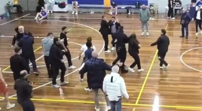 Ξύλο στην Α1 Γυναικών: Το παρκέ μετατράπηκε σε ρινγκ