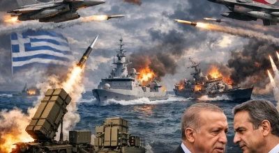 Eίμαστε από τις ισχυρότερες χώρες στην Ανατολική Μεσόγειο-Ο πόλεμος αυτός ανέδειξε το πόσο γυμνή είναι η Τουρκία