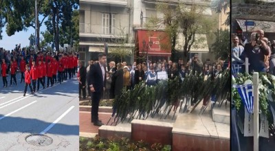 Στην παρέλαση της 25ης Μαρτίου τα σωματεία