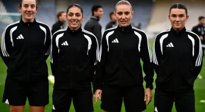 Ιστορικό το Καλαμάτα-Ηρακλής: Για πρώτη φορά σε τελικό διαιτητική ομάδα γυναικών