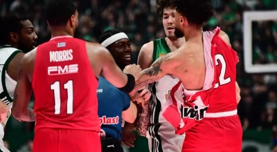 ΧΑΜΟΣ στο ΟΑΚΑ: Αποβολή Ναν-Ντόρσεϊ