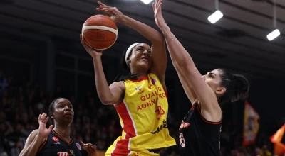 Eurocup Γυναικών: Ηττήθηκε από την Μερσίν αλλά ελπίζει ο Αθηναϊκός (80-85)