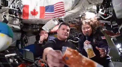 Πλησιάζει τη Σελήνη το Orion αλλά παραμένουν τα προβλήματα με την τουαλέτα