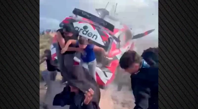 Τραγωδία σε αγώνα ράλι-Αυτοκίνητο βγήκε εκτός δρόμου και σκόρπισε τον θάνατο (vid)