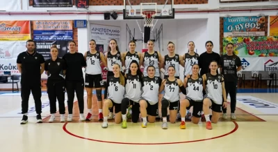 ΠΑΟΚ: Στην κορυφή της Ελλάδας, οι Νεάνιδες μπάσκετ