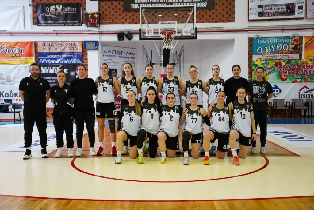 ΠΑΟΚ: Σούπερ πρόκριση στον τελικό του Πανελληνίου Πρωταθλήματος οι Νεάνιδες